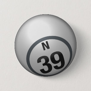 Botón del bingo de N 39