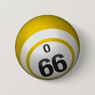 Botón del bingo de O 66