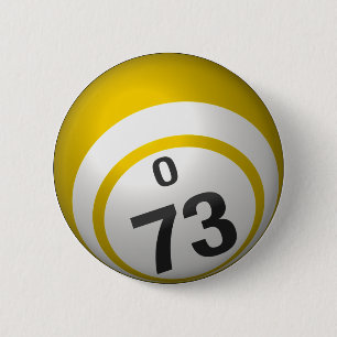 Botón del bingo de O 73