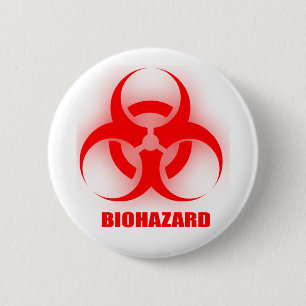 Botón del Biohazard