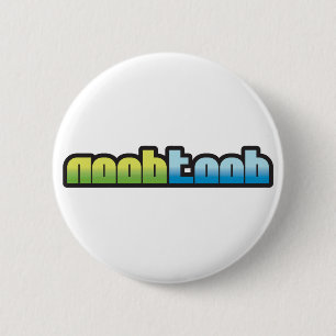 Botón del blanco de Noobtoob