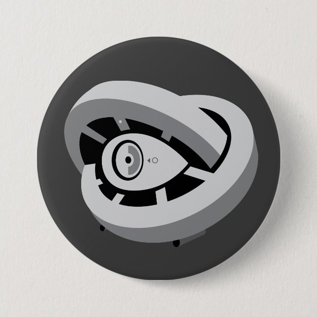 Botón del bote salvavidas (Anverso)