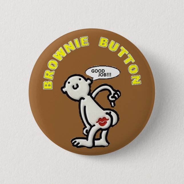 BOTÓN DEL BROWNIE (Anverso)