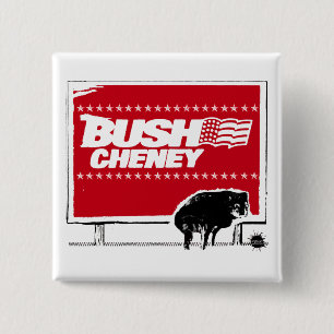Botón del Bush-Rótulo