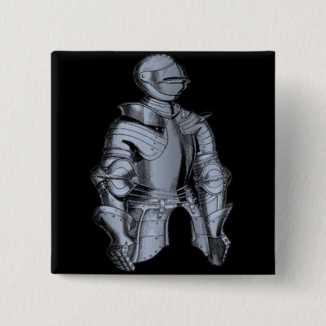 Botón del caballero de Bleu (Anverso)