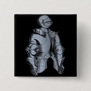 Botón del caballero de Bleu