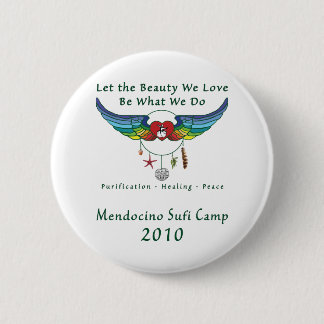 Botón del campo 2010 de Mendocino Sufi