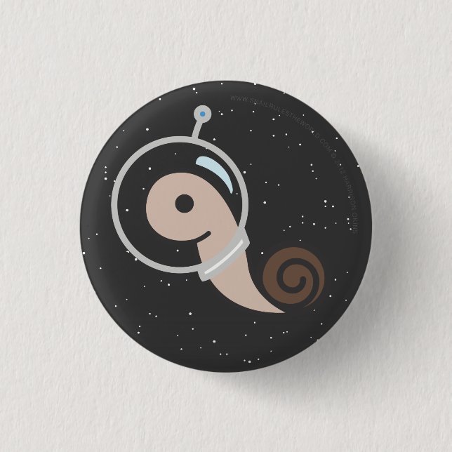 Botón del caracol del espacio (Anverso)