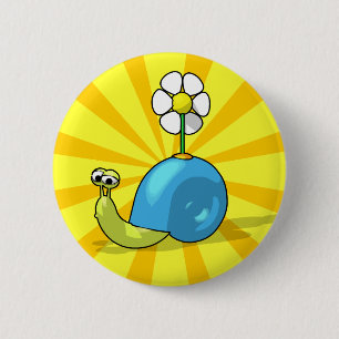 Botón del CARACOL del GIRASOL