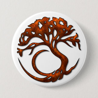 Botón del círculo 1 del árbol