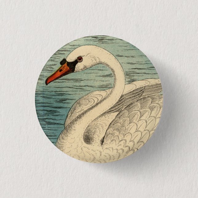 Botón del cisne (Anverso)