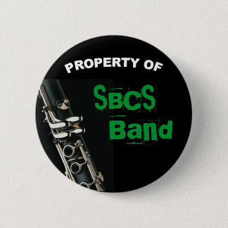 Botón del Clarinet para la banda