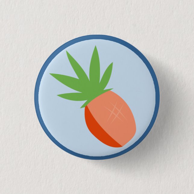 botón del club 1,25 de la piña de r/Trees" (Anverso)