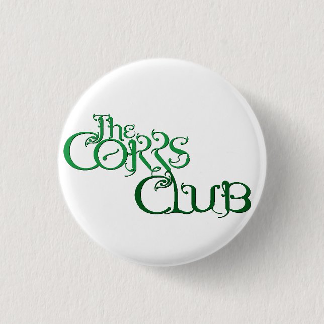 Botón del club de Corrs (Anverso)