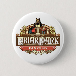 Botón del Club de Fans de Friar Park Regalo de H