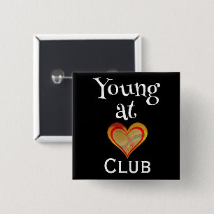 Botón del Club Jóvenes de Corazón