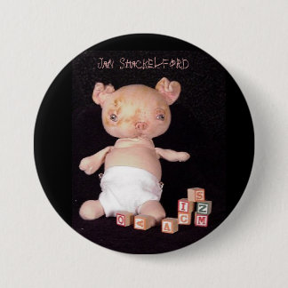 Botón del cochinillo de enero Shackelford