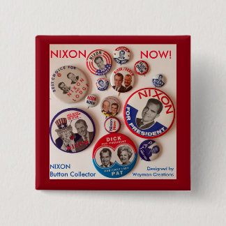 Botón del colector del botón de Nixon