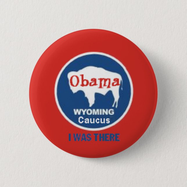 Botón del comité de WYOMING (Anverso)
