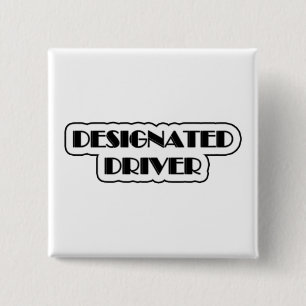 Botón del conductor señalado