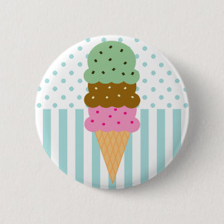 Botón del cono de helado