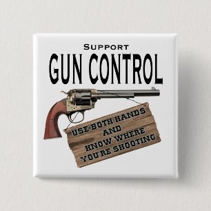 Botón del control de armas