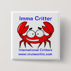 Botón del Critter de Imma