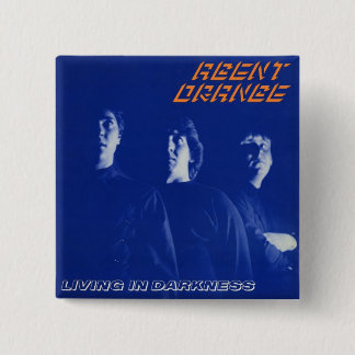 Botón del cuadrado de la oscuridad de Agent Orange