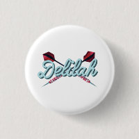 Botón del dardo de DELILAH