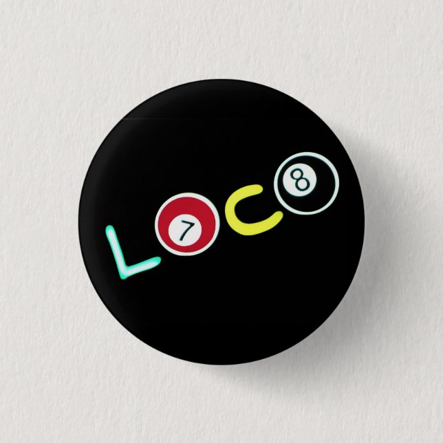 Botón del ~ del loco (Anverso)