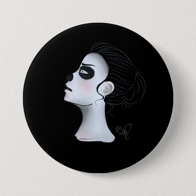 Botón del demonio (Anverso)