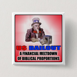 Botón del desalojo urgente de los E.E.U.U.