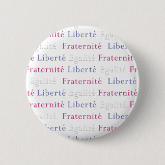 Botón del día de Bastille de la fraternidad de la