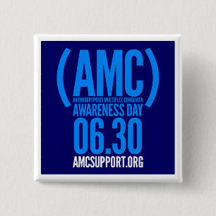 botón del día de la conciencia del amc