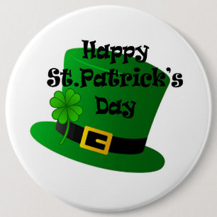 Botón del Día de San Patricio