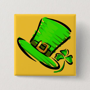 botón del Día de San Patricio