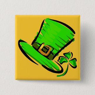 botón del Día de San Patricio