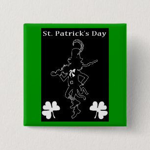botón del Día de San Patricio