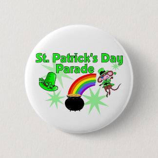 Botón del día de St Patrick