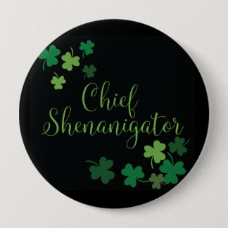 Botón del día de St Patrick - principal