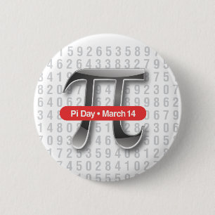 Botón del día del pi