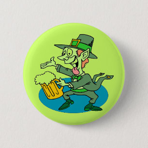 Botón del día del St. Patricks