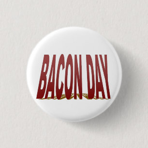 Botón del día del tocino