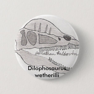 Botón del Dilophosaurus