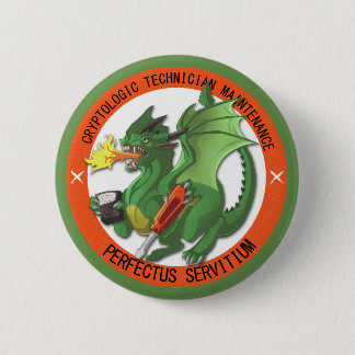 Botón del diseño del "tributo" del CTM