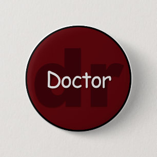 Botón del doctor (PhD).