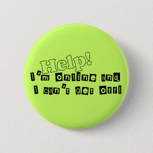 Botón del drogadicto del Internet