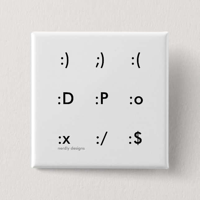 botón del emoticon (Anverso)