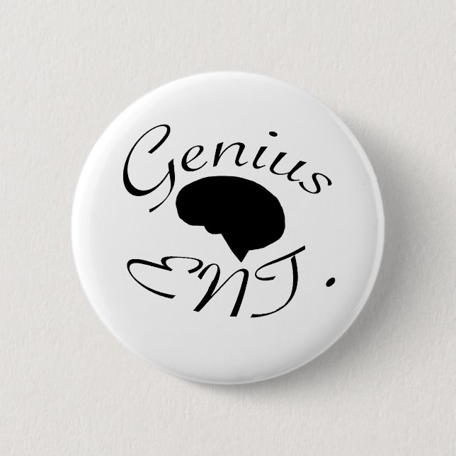 Botón del entretenimiento del genio (Anverso)