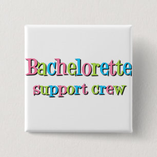 Botón del equipo de la ayuda de Bachelorette